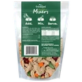 Back package image of Freshpet® Healthy Mixers Shredded Chicken Recipe