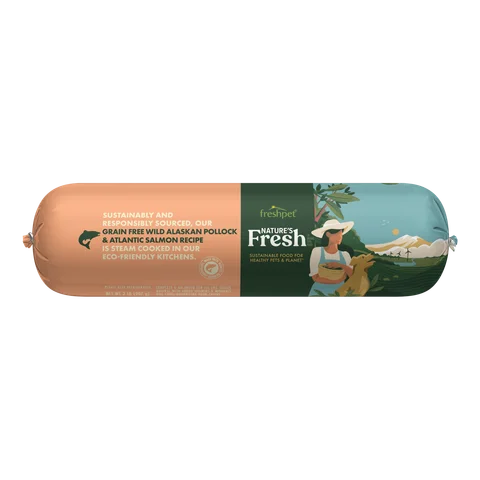 grain free atlantic salmon & wild alaskan pollock