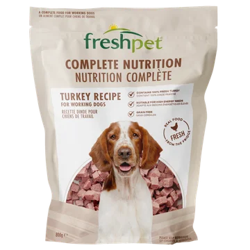 complete nutrition turkey recipe - bag