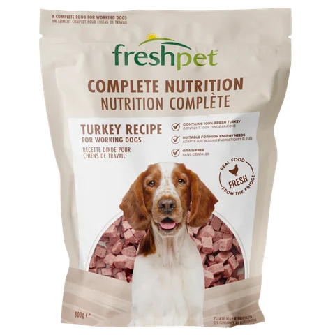 complete nutrition turkey recipe - bag