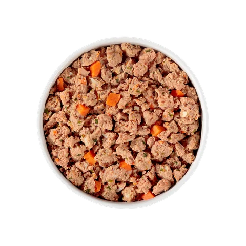 chicken recipe with peas, carrots & brown rice