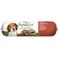 Front package image of chunky beef recipe with carrots