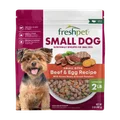 Front package image of Freshpet Small Dog Beef & Egg Recipe with Green Beans & Sweet Potatoes