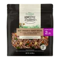 Front package image of Freshpet® Homestyle Creations™ Beef, Chicken & Turkey Dog Food