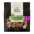 Front package image of Freshpet® Homestyle Creations™ Chicken & Turkey Dog Food