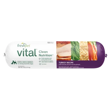 turkey recipe with carrots, brown rice & spinach
