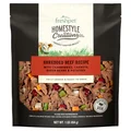 Front package image of Freshpet® Homestyle Creations™ Shredded Beef Recipe with Cranberries, Carrots, Green Beans & Potatoes