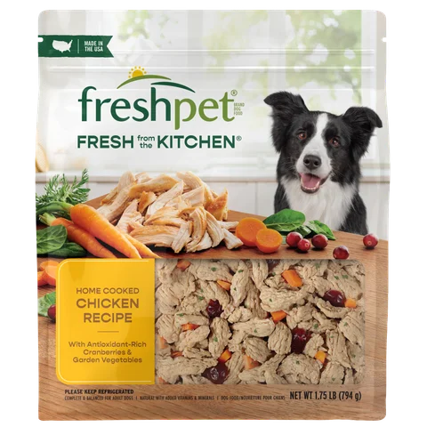 fresh from the kitchen® home cooked chicken recipe with antioxidant-rich cranberries & garden vegetables