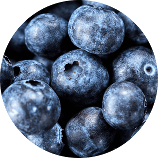 blueberries