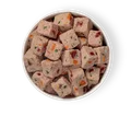Image of a bowl containing healthy senior: chicken recipe with cranberries & carrots