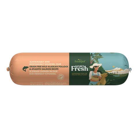 grain free atlantic salmon & wild alaskan pollock