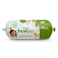 Front package image of Freshpet grain free chicken recipe with potato & spinach