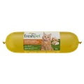 Front package image of chicken & turkey gourmet paté