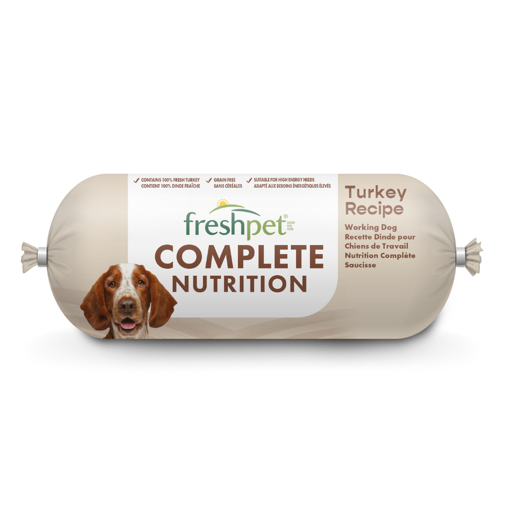 Front package image of Freshpet® Complete Nutrition Turkey Recipe