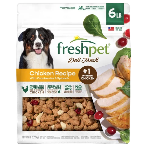 grain free chicken recipe with cranberries & spinach