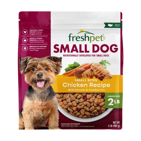 small dog bite size chicken recipe