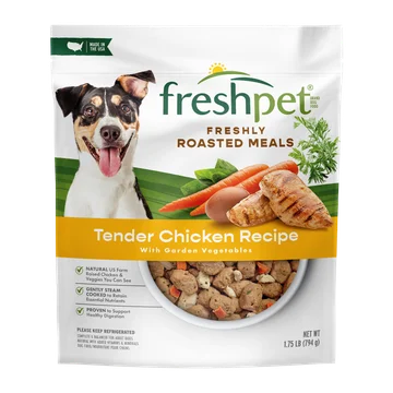 roasted meals® tender chicken recipe with garden vegetables