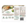 Image showing the back of the package of Freshpet® Deli Fresh Grain Free Chicken & Spinach Dog Food