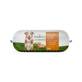 Front package image of turkey recipe with peas & carrots