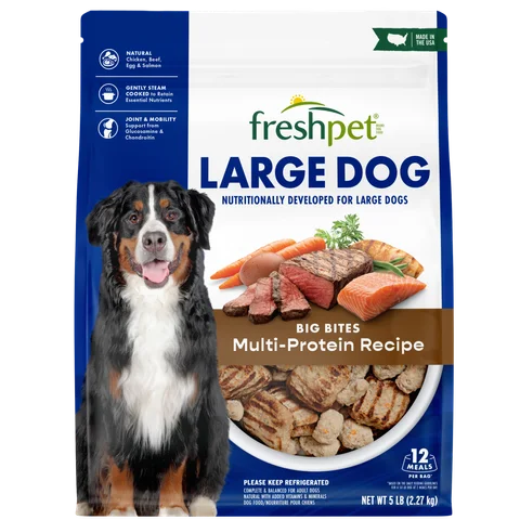 large dog multi-protein recipe