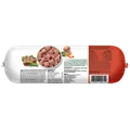 Back package image of chunky beef recipe with carrots