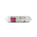 Back package image of small dog turkey & pork recipe with potato & spinach