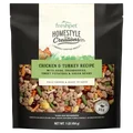 Front package image of Freshpet® Homestyle Creations™ Chicken & Turkey Dog Food