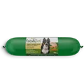 Front package image of tender chicken recipe with peas and carrots 400g