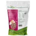 Back package image of Freshpet® Turkey & Pork Recipe with Peas & Carrots