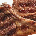Fresh lamb meat