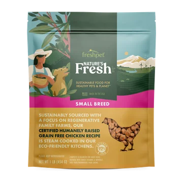 grain free small breed chicken recipe