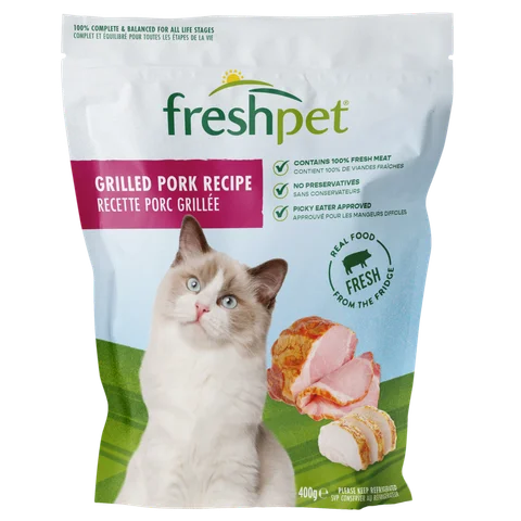 grilled pork recipe for cats