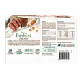 Image showing the back of the package of Freshpet Deli Fresh Beef Recipe with Carrots & Brown Rice