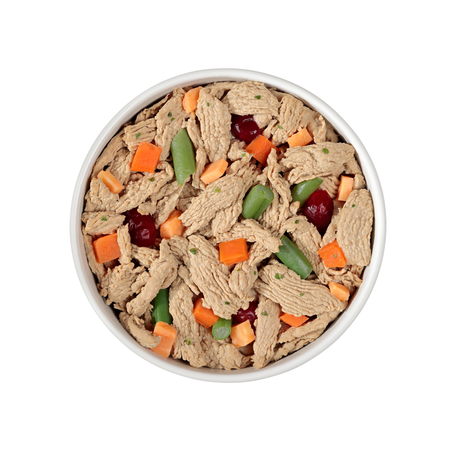 Bowl image of Freshpet® Vital Shredded Chicken Recipe with Sweet Potatoes and Carrots