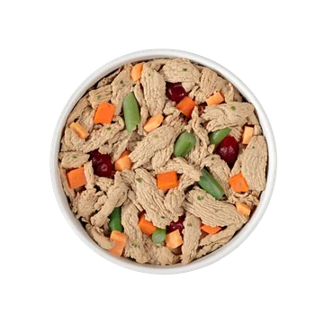 shredded chicken recipe with sweet potatoes and carrots