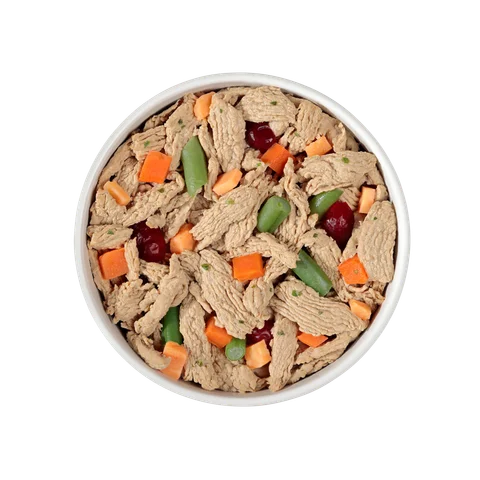 shredded chicken recipe with sweet potatoes and carrots
