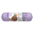 Back package image of healthy senior: chicken recipe with cranberries & carrots