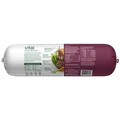 Back package image of Freshpet® Vital Beef & Lamb Recipe with Carrots, Brown Rice, Peas & Sweet Potatoes