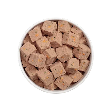 small dog multi-protein recipe with sweet potatoes