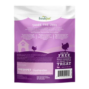 Dog Joy® turkey bacon treats for dogs