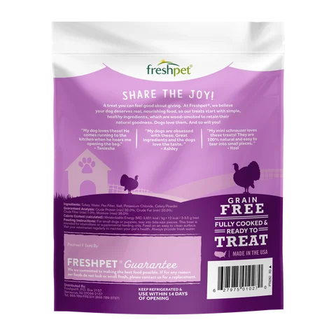 Dog Joy® turkey bacon treats for dogs