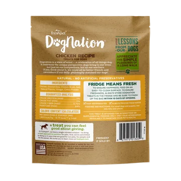 Dognation® chicken treats for dogs