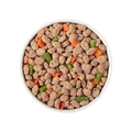 Image of a bowl containing Freshpet® Multi-Protein Puppy Recipe With Green Beans & Carrots