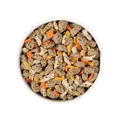 Image of a bowl containing digestive health: chicken recipe with egg & pumpkin