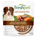Front package image of Freshpet® Multi-Protein Complete Meal: Chicken, Beef, Egg & Salmon Dog Food