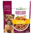 Front package image of small dog bite sized chicken recipe