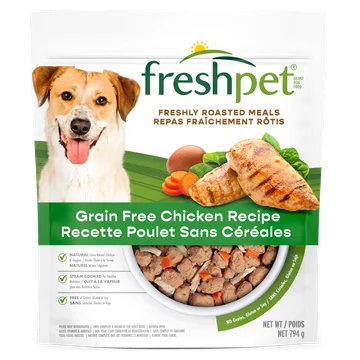 roasted meals® grain free chicken recipe with garden vegetables
