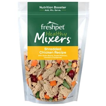 healthy mixers® shredded chicken recipe