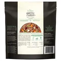 Back package image of Freshpet® Homestyle Creations™ Shredded Beef Recipe with Cranberries, Carrots, Green Beans & Potatoes