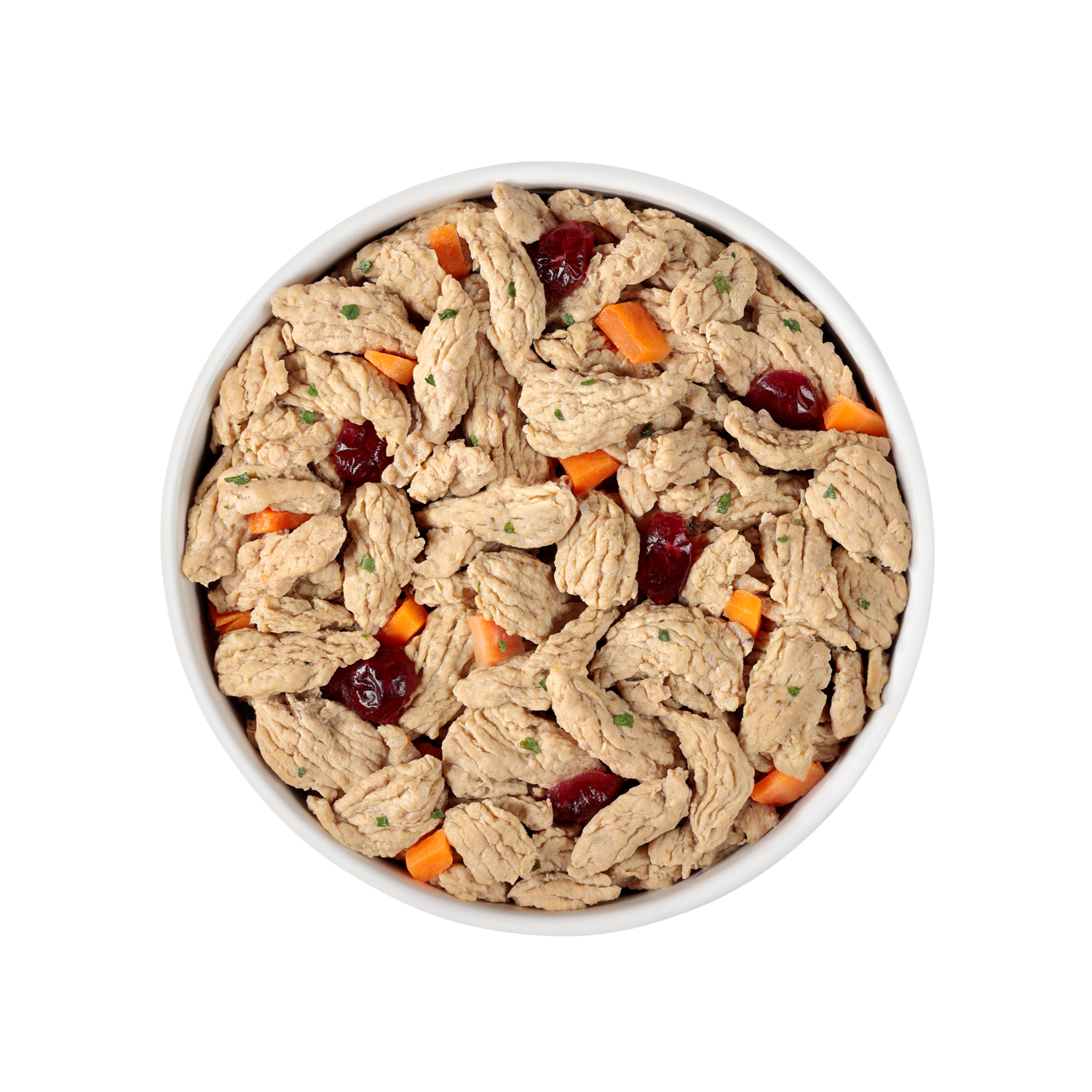 Image of a bowl containing fresh from the kitchen™ home cooked chicken recipe